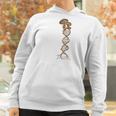 Mushroom Dna Mycology Shroom Hunter Fungi Foraging Mushrooms Women Hoodie Gifts for Women