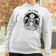 I Am A Nurse Starbuck Parody The Fire Of A Lioness The Heart Of A Hippie Women Hoodie Gifts for Women