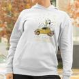 Peace Volkswagen Beetle Snoopy I Got A Peaceful Women Hoodie Gifts for Women