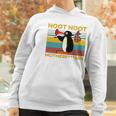 Pingu Noot Noot Motherfucker Vintage Shirt Women Hoodie Gifts for Women