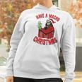 Randy Macho Man Savage Have A Macho Christmas Graphic Women Hoodie Gifts for Women