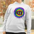 Rochester Institute Of Technology University Rainbow Flag 2020 Women Hoodie Gifts for Women