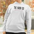 Tae Kwon Do Grandma Women Hoodie Gifts for Women