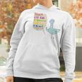 Teacher Dont Let The Pigeon Get Too Close Funny Gift Women Hoodie Gifts for Women