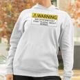 Warning May Spontaneously Talking About Horses Special 2022 Gift Women Hoodie Gifts for Women