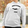 When In Doubt Layout Ultimate Frisbee Sports Women Hoodie Gifts for Women