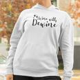 Wine With Dewine Women Hoodie Gifts for Women