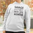 Ykomow Savage Classy Bougie Auntie Women Hoodie Gifts for Women