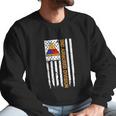 2Nd Armored Division American Flag Tshirt Men Sweatshirt