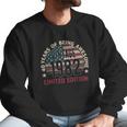 40Th Birthday Gift Men Vintage 1982 40 Years Old - Usa Flag Men Sweatshirt