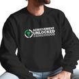 Achievement Unlocked Fatherhood And New Character Created Men Sweatshirt