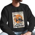 American Dad Wheels And The Legman Men Sweatshirt