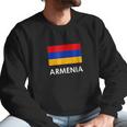 Armenia Flag For Armenians Loving Americans Men Sweatshirt