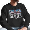 The Beatles British Flag Men Sweatshirt