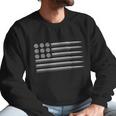 Bullet American Flag T-Shirt Men Sweatshirt