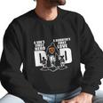 Chicago Bear Dad A Son’S First Hero A Daughter’S First Love Shirt Men Sweatshirt