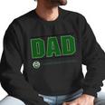 Colorado State University Fort Collins Proud Dad Parents Day Men Sweatshirt