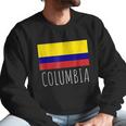 Columbia Flag Proud Men Sweatshirt