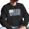 Columbia Pfg Americana Saltwater Fish Flag Men Sweatshirt