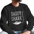 Cool Daddy Shark Men Sweatshirt