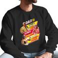 Dad You Are Stylin Profilin Like Rick Flair Ultimate Like The Warrior Macho Like Randy Savage Men Sweatshirt