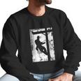 Daddy Father Lineman Electric Cable Lineman Gift Men Sweatshirt