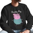 Daddy Pig Pig Classic Guys I Love This Bes Men Sweatshirt