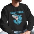 Daddy Shark Funny Gym Men Sweatshirt