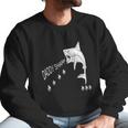 Daddy Shark Loves Football Men Sweatshirt