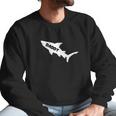 Daddy Shark Shirt Shark Family Costume Fathers Day Gifts Men Sweatshirt