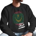 It Is In My Dna Mauritania Baby Proud Country Flag Men Sweatshirt