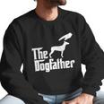 The Dogfather Doberman Pinscher Men Sweatshirt