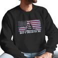 Dont Tread On Me Flag Men Sweatshirt