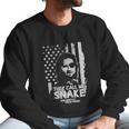 Escape From New York Snake Flag Men Sweatshirt