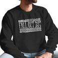 Fall Out Boy Split Flag Men Sweatshirt