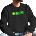 First Fathers Day Achievement Unlocked Fathers Day Gift Men Sweatshirt