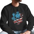 Gears American Flag Omen Men Sweatshirt