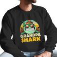 Grandpa Shark Grandpa Gifts From Grandchildren Fathers Day Men Sweatshirt