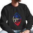 Guam Filipino Pinoy Chamorro Pride Flag Unique Gift Men Sweatshirt