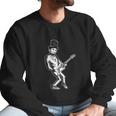 Guitar Shirt Dad Rock Star Gift Men Sweatshirt