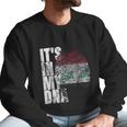 Its In My Dna Iraqi Islamic Persian Gifts Iraq Flag Men Sweatshirt