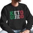 Keto Guido Italian Ketogenic Diet Italy Flag Men Sweatshirt