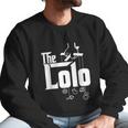 The Lolo Philippines Grandfather Baby Hang Toy Men Sweatshirt