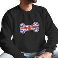 Mirage Pet Products 1Bone Shaped United Kingdom Union Jack Flag Men Sweatshirt