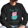 Peppa Pig Daddy Pig Daddy Pig Papa Pig Men Sweatshirt