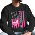 Pharmacy Technician American Flag Men Sweatshirt