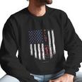 Pilot Ems Helicopter Star Of Life American Flag Men Sweatshirt