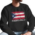 Puerto Rican Flag Design | Vintage Made In Puerto Rico Gift Men Sweatshirt