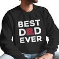 Rutgers Scarlet Knights_Best Dad Ever Men Sweatshirt