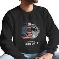 Snoopy 50Th Anniversary Apollo 11 1969-2019 American Flag Shirt Men Sweatshirt